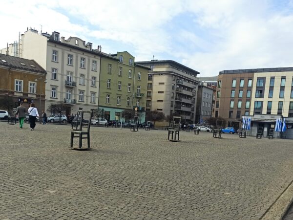 Podgórze, od nowego miasta aż po getto