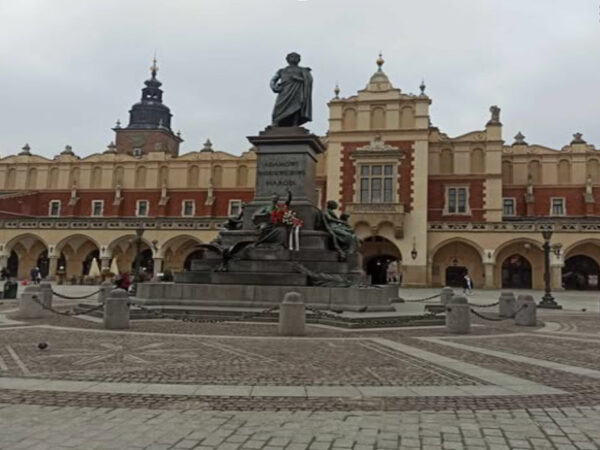 Kraków miasto pomników
